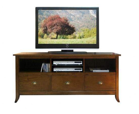 Gaudion Furniture TV Unit 1 x Olso TV Unit Walnut Stain Oslo TV Unit 3 colours