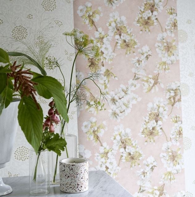 Designers Guild Fleur D Assam Cameo Wallpaper Gaudion Furniture 