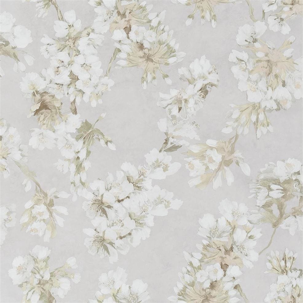 Designers Guild Fleur D Assam Wallpaper Pearl Gaudion Furnitutre 