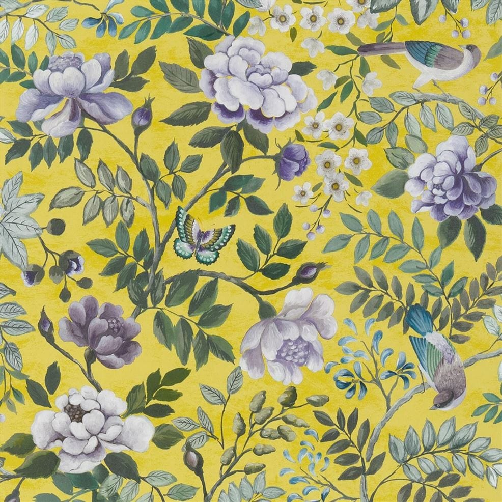 Gaudion Furniture Wallpaper Designers Guild Porcelaine De Chine Wallpaper 8 Colours