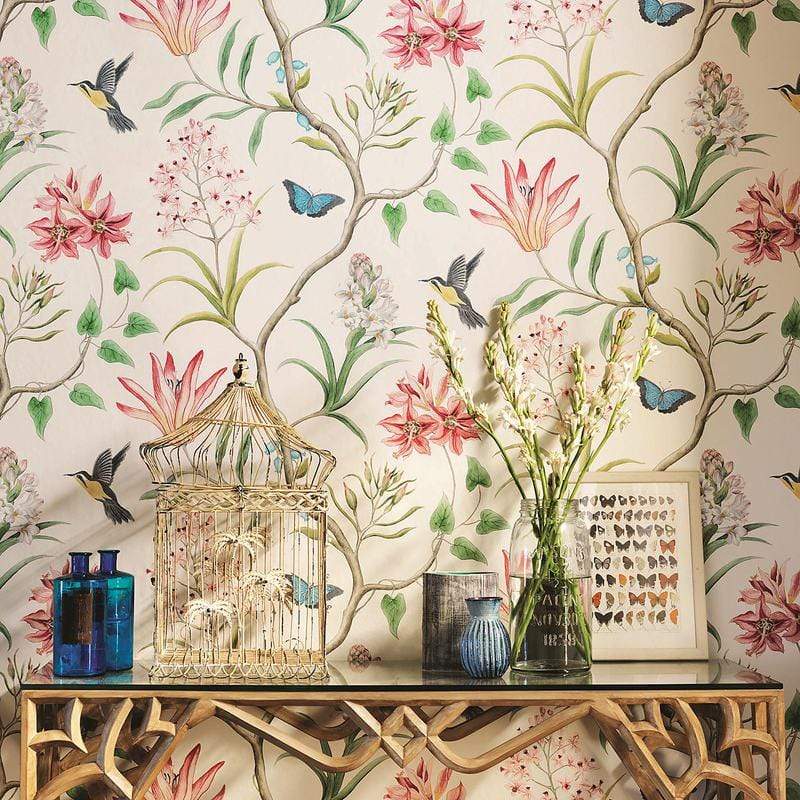 Gaudion Furniture Wallpaper Sanderson Clementine Wallpaper 4 Colours