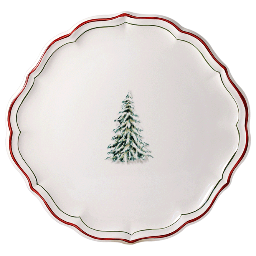 Gien Plate Plate Gien Noel