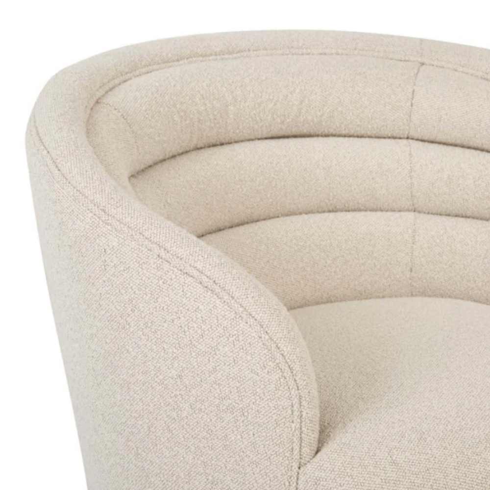 GLOBE WEST Armchair Kennedy Luca Occasional Chair