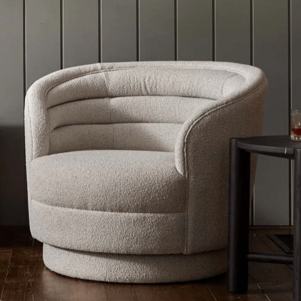 GLOBE WEST Armchair Kennedy Luca Occasional Chair