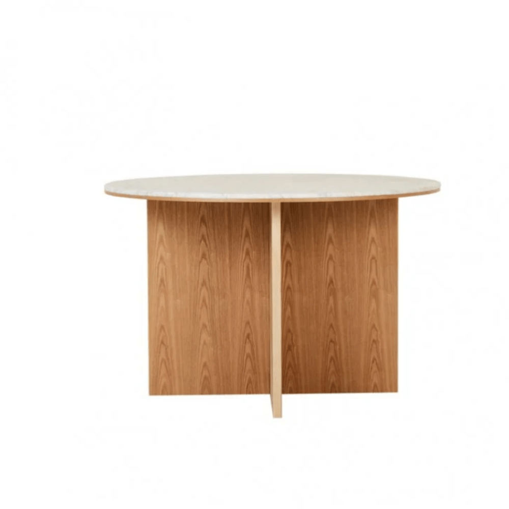 Globe West Dining Table Elsie Round Dining Table
