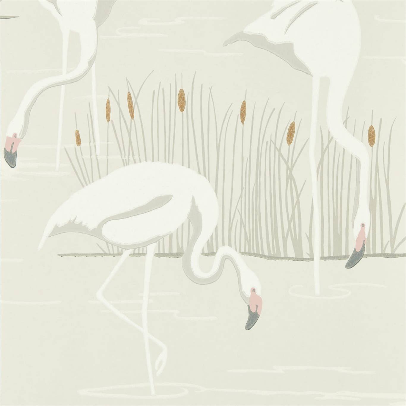 Harlequin Wallpaper 1 x Cloud/Blossom/Gold Salinas Wallpaper Harlequin Salinas Wallpaper