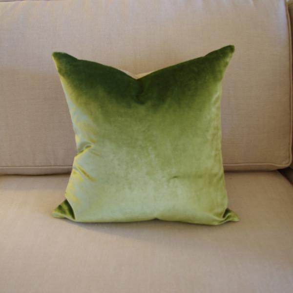 Iosis Cushions French Velvet Prairie Cushion