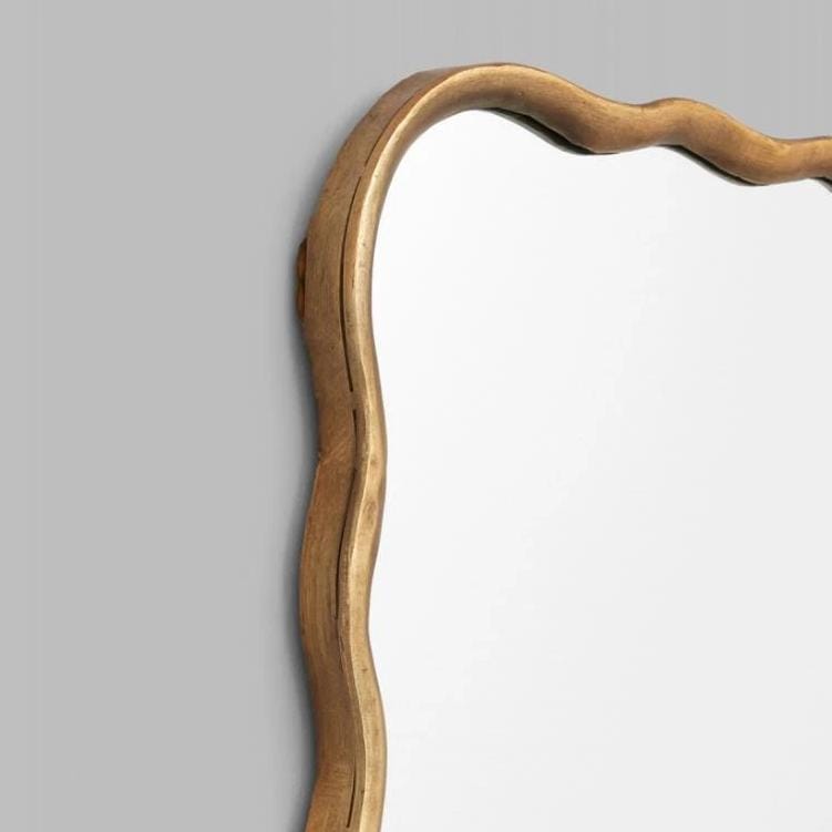 Jemima Gold Mirror - Gaudion Furniture