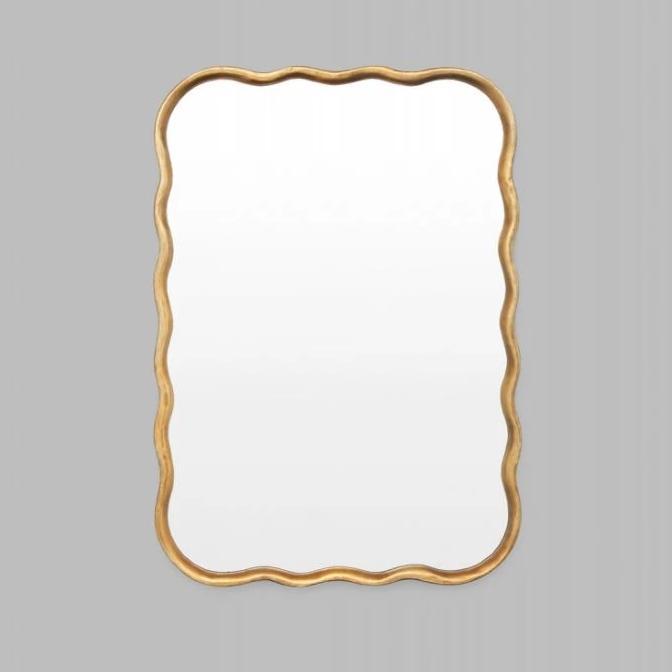 Jemima Gold Mirror - Gaudion Furniture