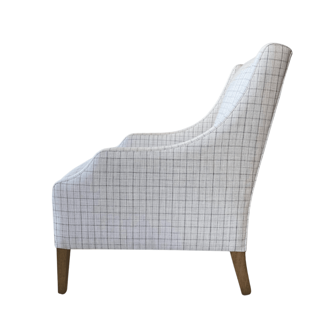 Julien Armchair Custom Made - Gaudion Furniture