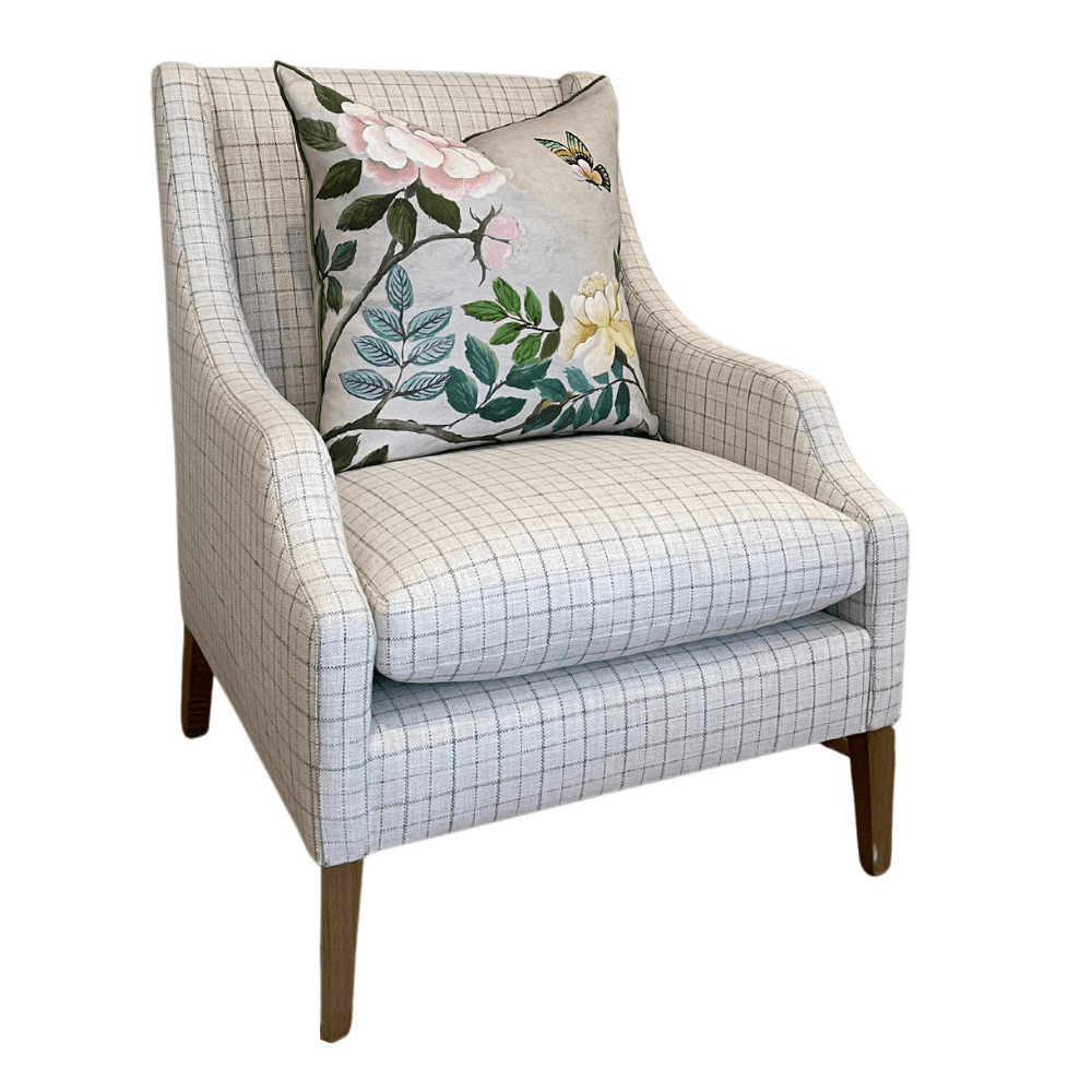 Julien Armchair Custom Made - Gaudion Furniture