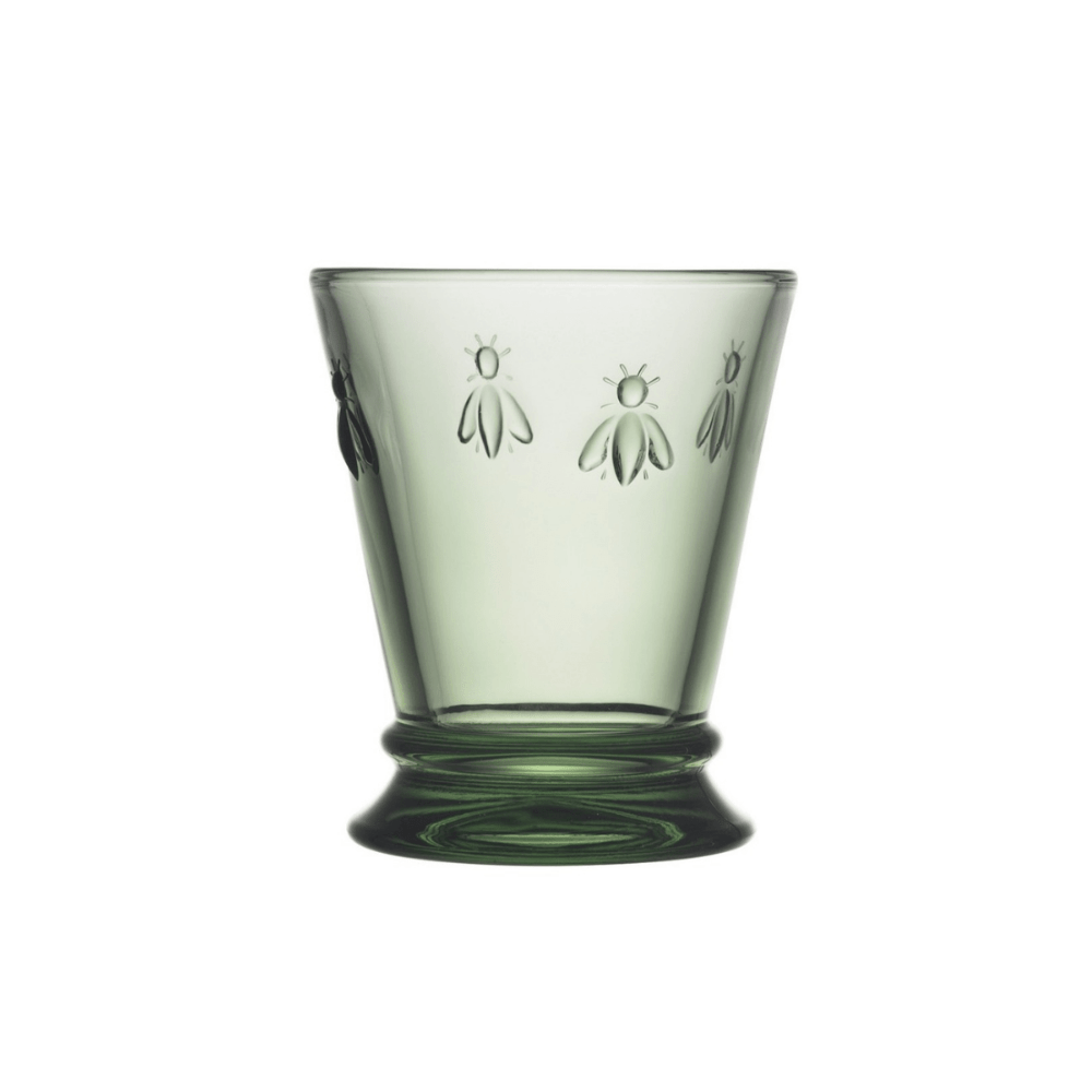 LA ROCHERE BEE TUMBLER Bee Glasses Medium Provence Green