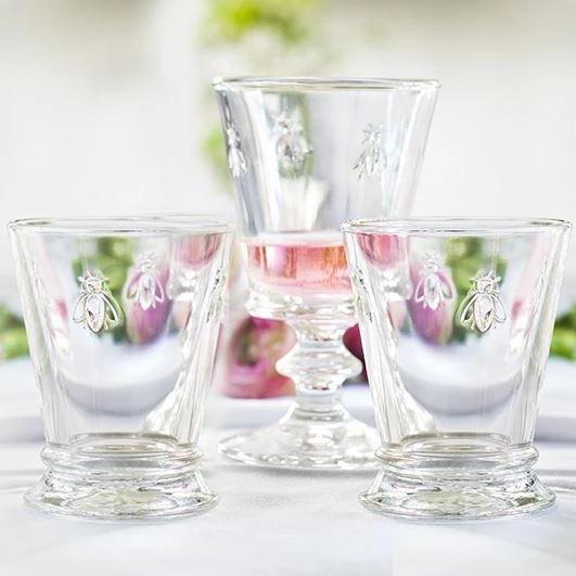 La Rochere Drinking Glasses Bee Glasses 2 Sizes La Rochere