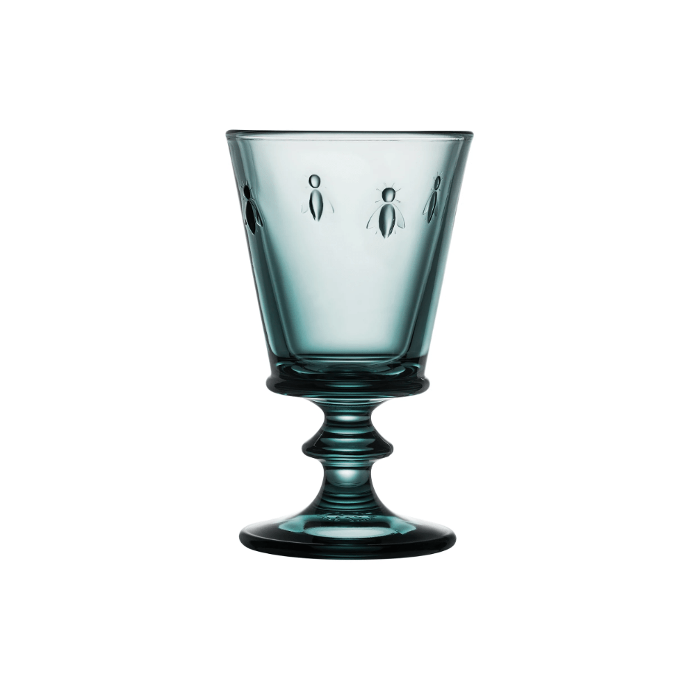 LA ROCHERE WINE GLASS Bee Coloured Wine Glasses Set of 4