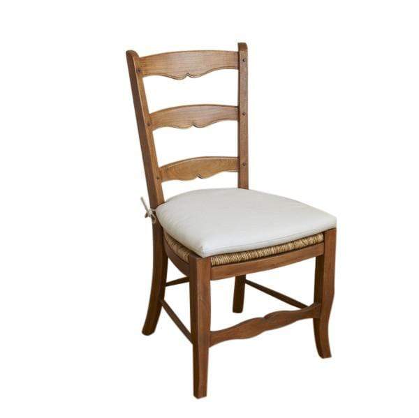 Lille Ladder Back Dining Chairs - Gaudion Furniture