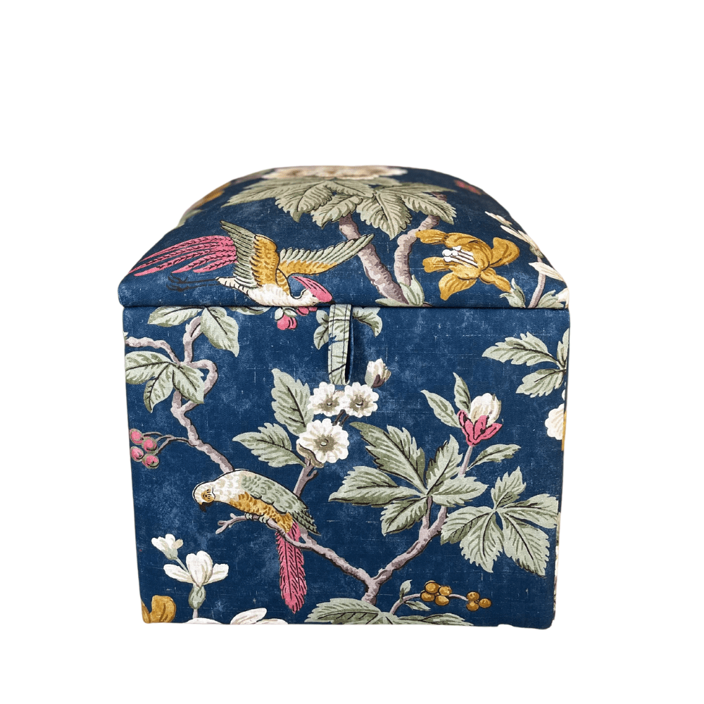 Lophura Square Storage Ottoman - POA - Gaudion Furniture