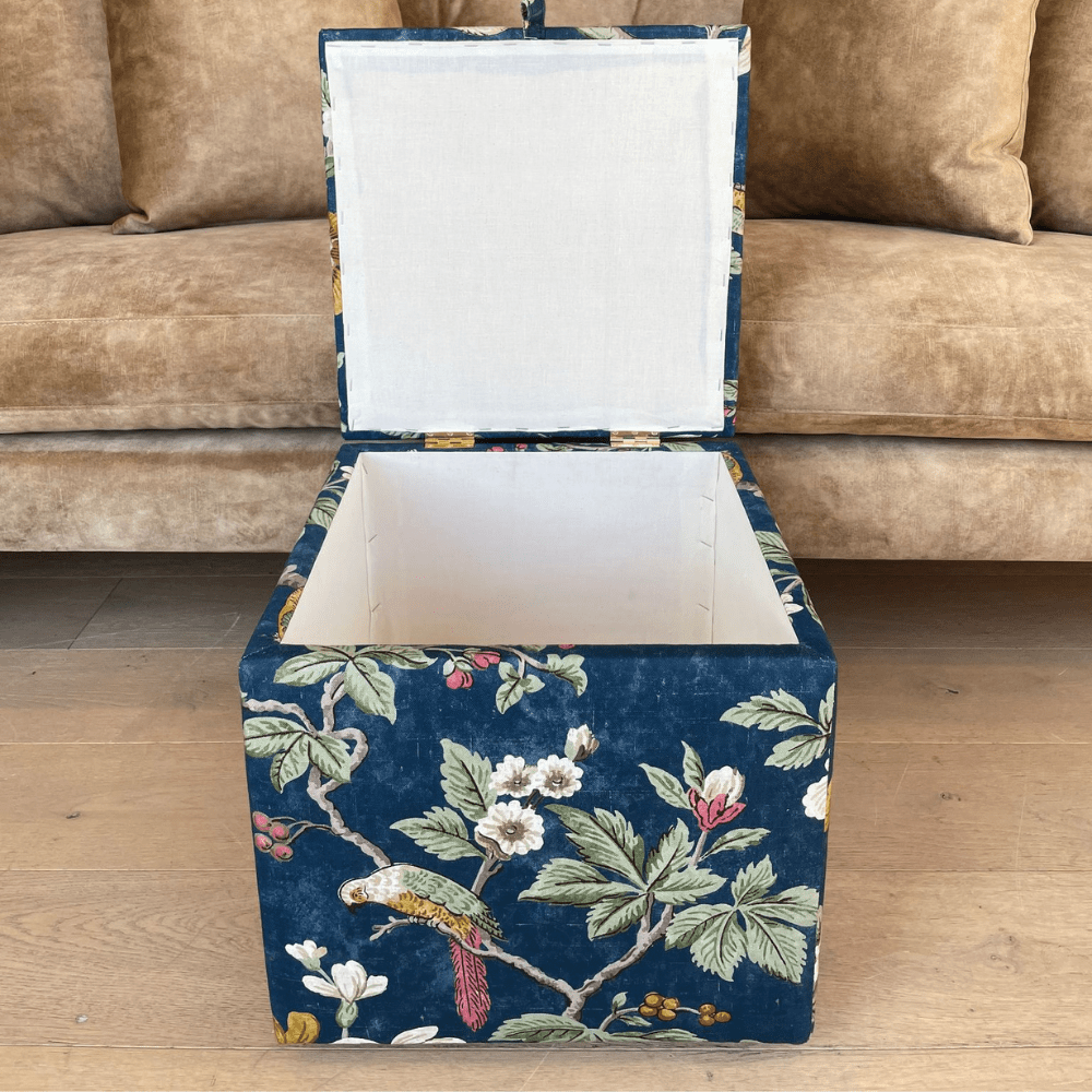 Lophura Square Storage Ottoman - POA - Gaudion Furniture