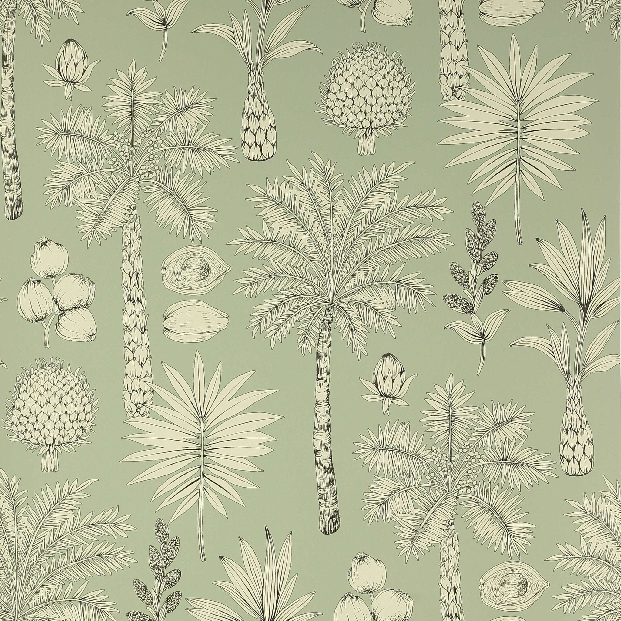 Manuel Canovas Cote d'Azur Wallpaper 6 Colours - Gaudion Furniture