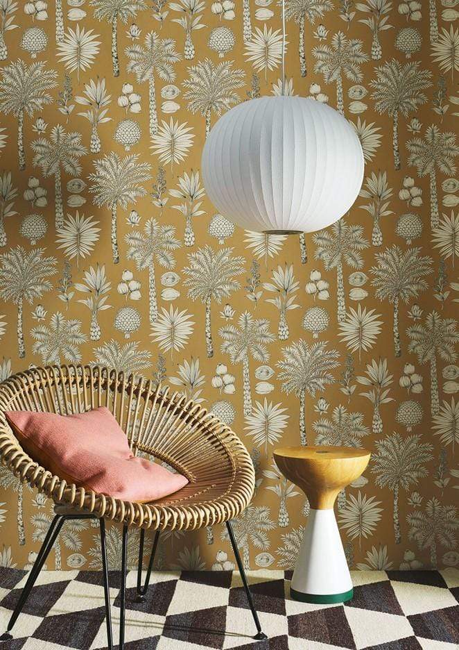 Manuel Canovas Cote d'Azur Wallpaper 6 Colours - Gaudion Furniture