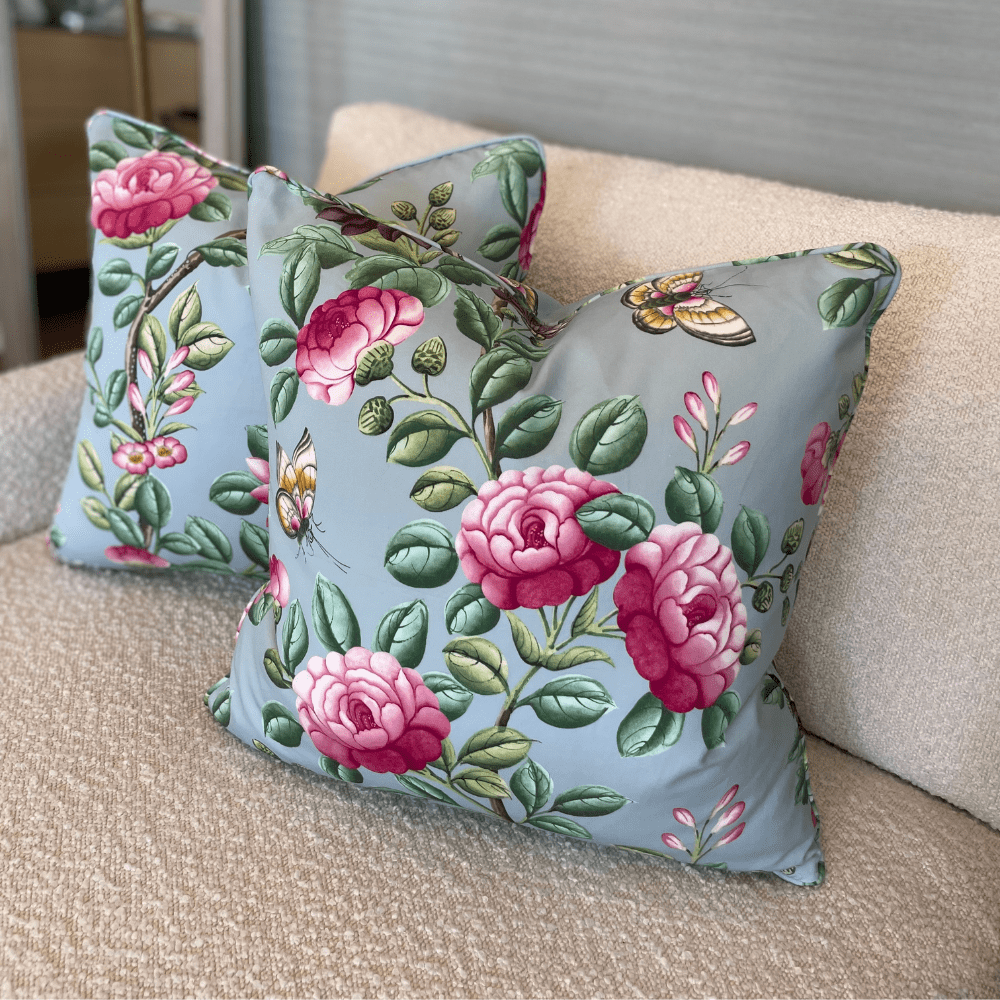 Manuel Canovas Nankin Cushion - Gaudion Furniture