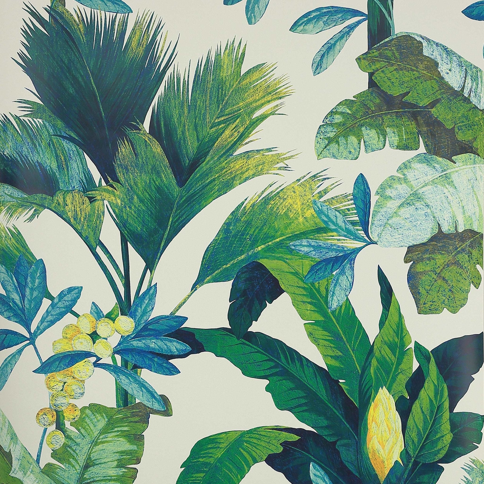 Manuel Canovas Salengro Wallpaper 3 Colours - Gaudion Furniture