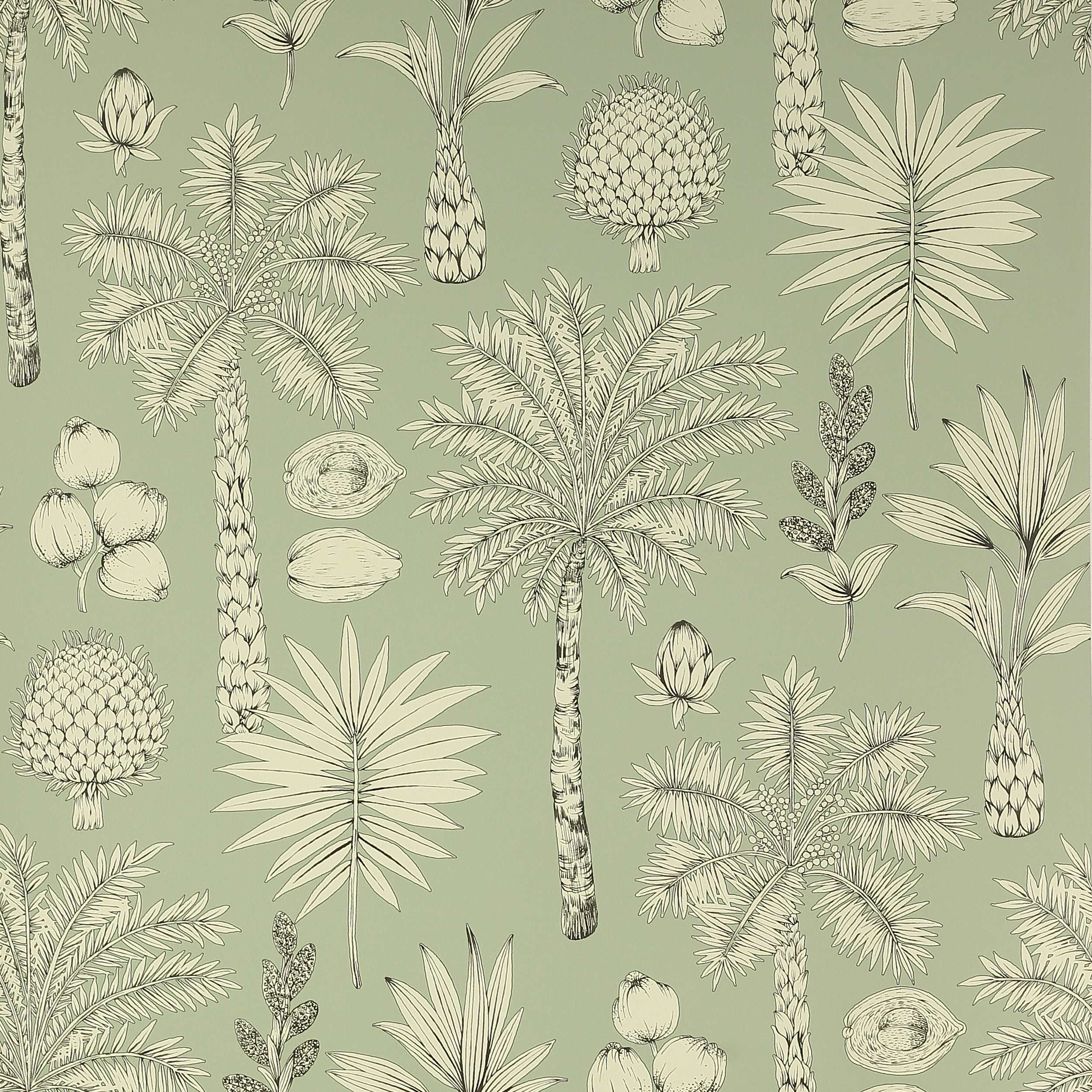 Manuel Canovas Wallpaper Manuel Canovas Cote d'Azur Wallpaper 6 colours