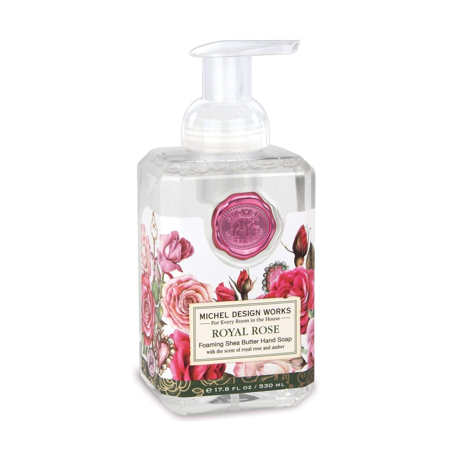 Michel Design Foaming Soap Foaming Soap Royal Rose