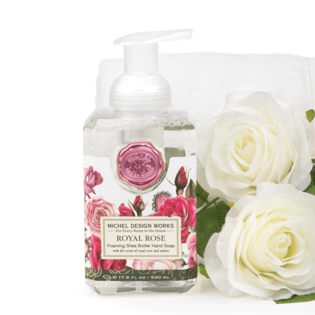Michel Design Foaming Soap Foaming Soap Royal Rose