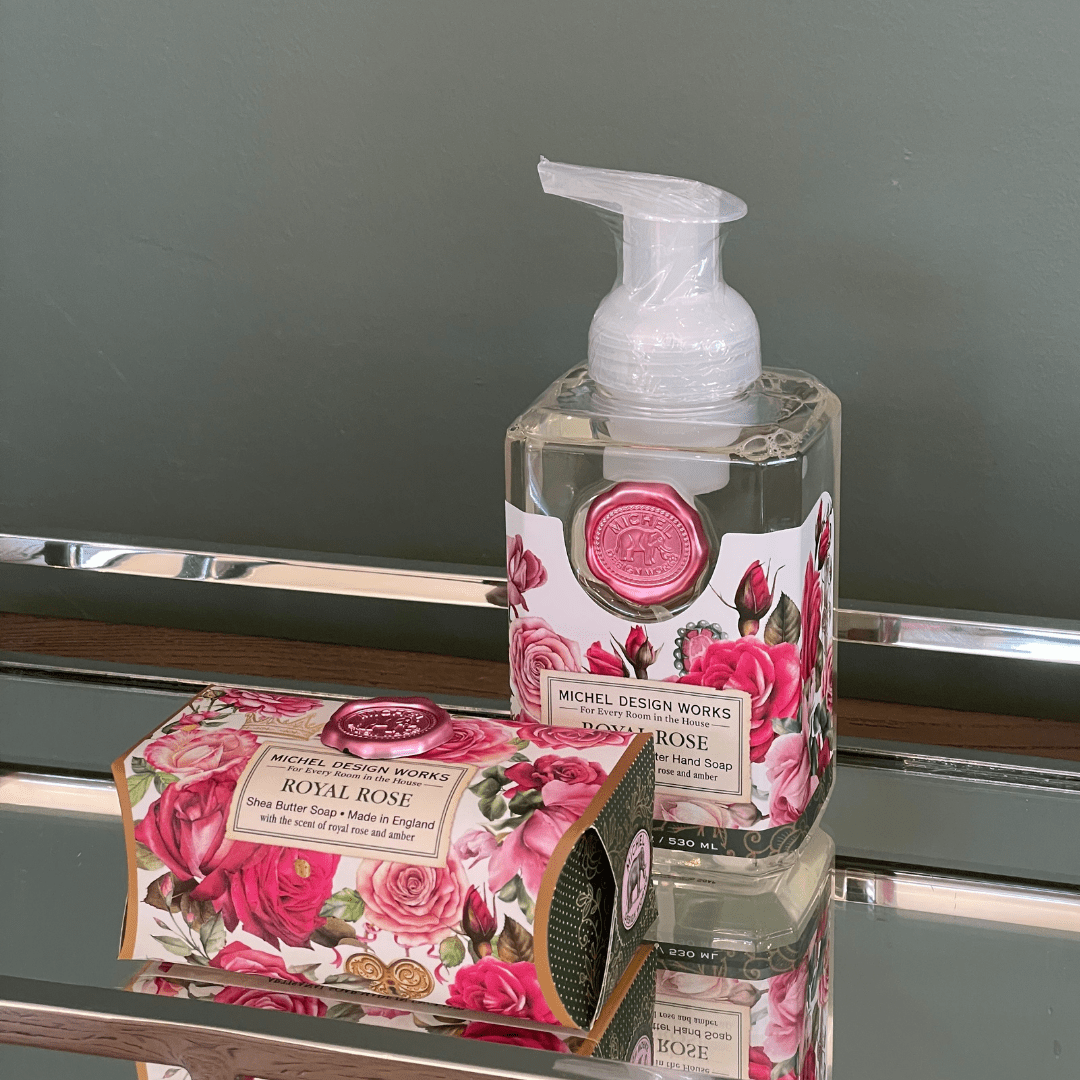 Michel Design Foaming Soap Foaming Soap Royal Rose