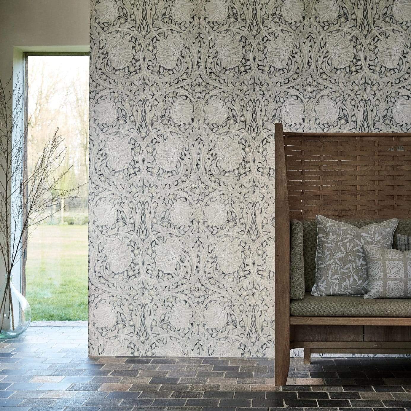 Morris & Co Wallpaper Morris & Co Pure Pimpernel Wallpaper 2 Colours