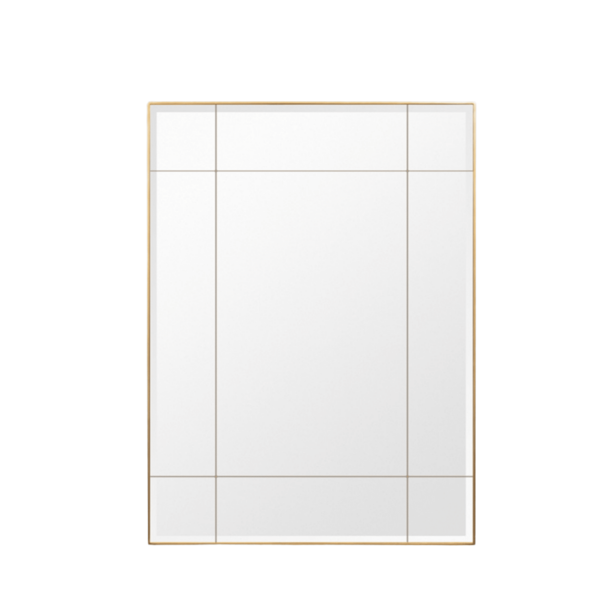 Paris Mirror Gold - Gaudion Furniture