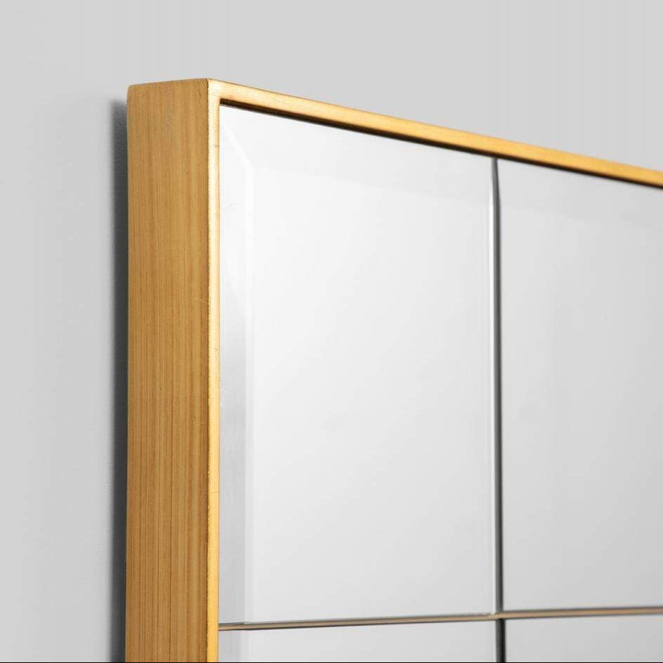 Paris Mirror with Gold Leaf Frame - Gaudion Furniture