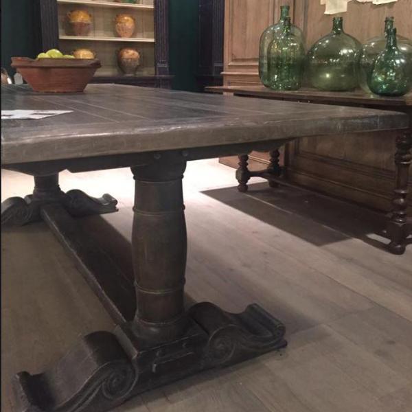 Pedestal Extendable Dining Table - Gaudion Furniture