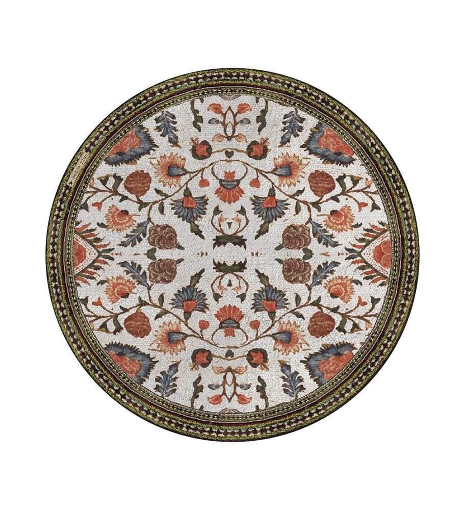 Bohemian White Placemats – Beija Flor Design