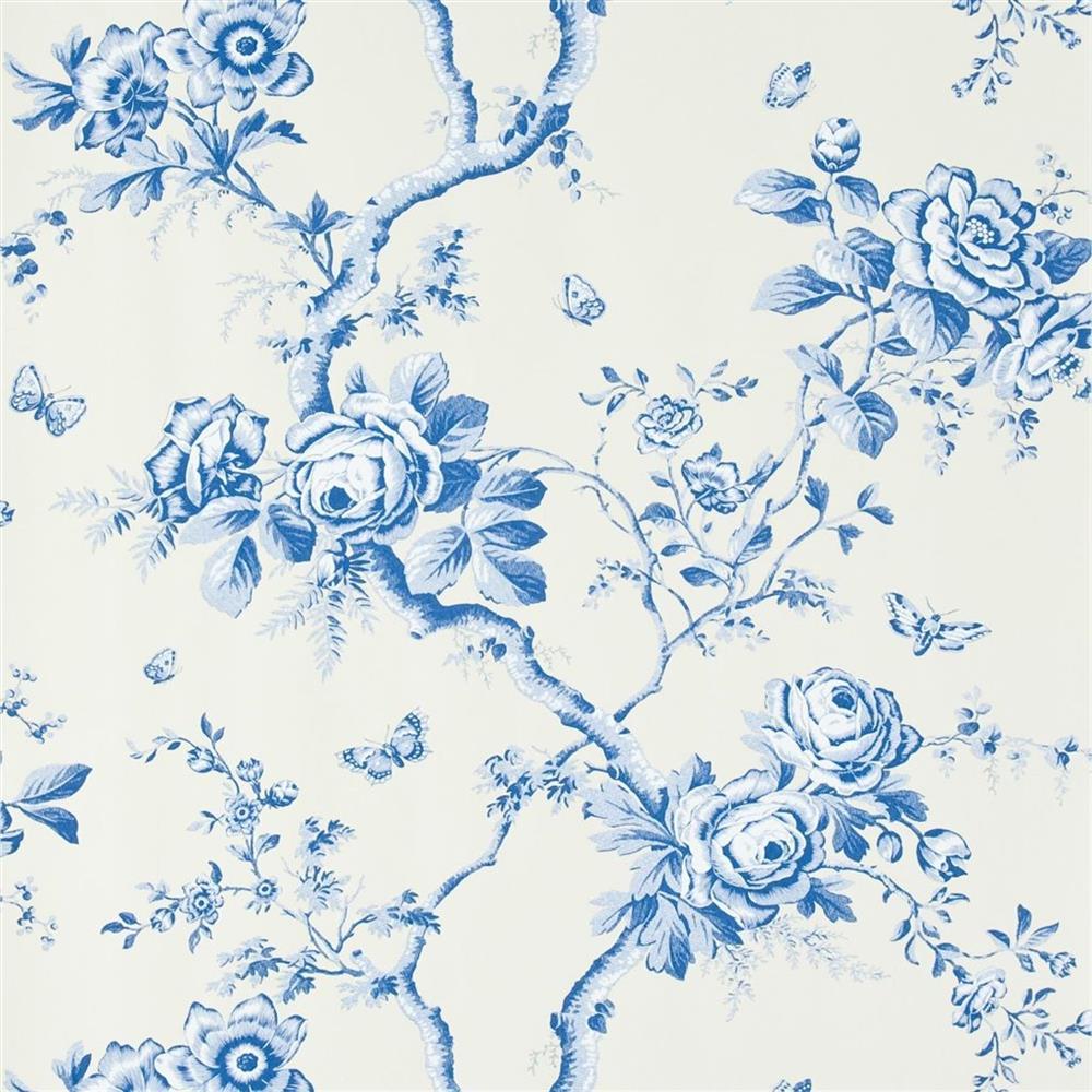 Ralph Lauren Ashfield Floral Wallpaper 5 Colours - Gaudion Furniture