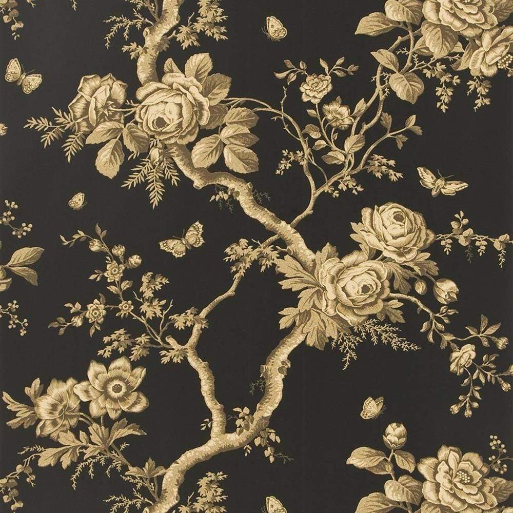Ralph Lauren Ashfield Floral Wallpaper 5 Colours - Gaudion Furniture