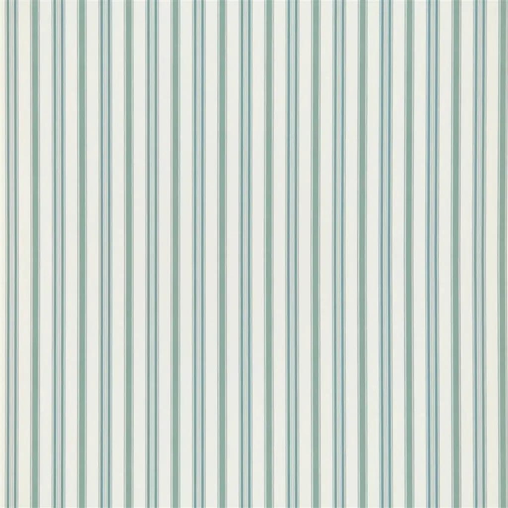 Ralph Lauren Basil Stripe Wallpaper 5 Colours - Gaudion Furniture