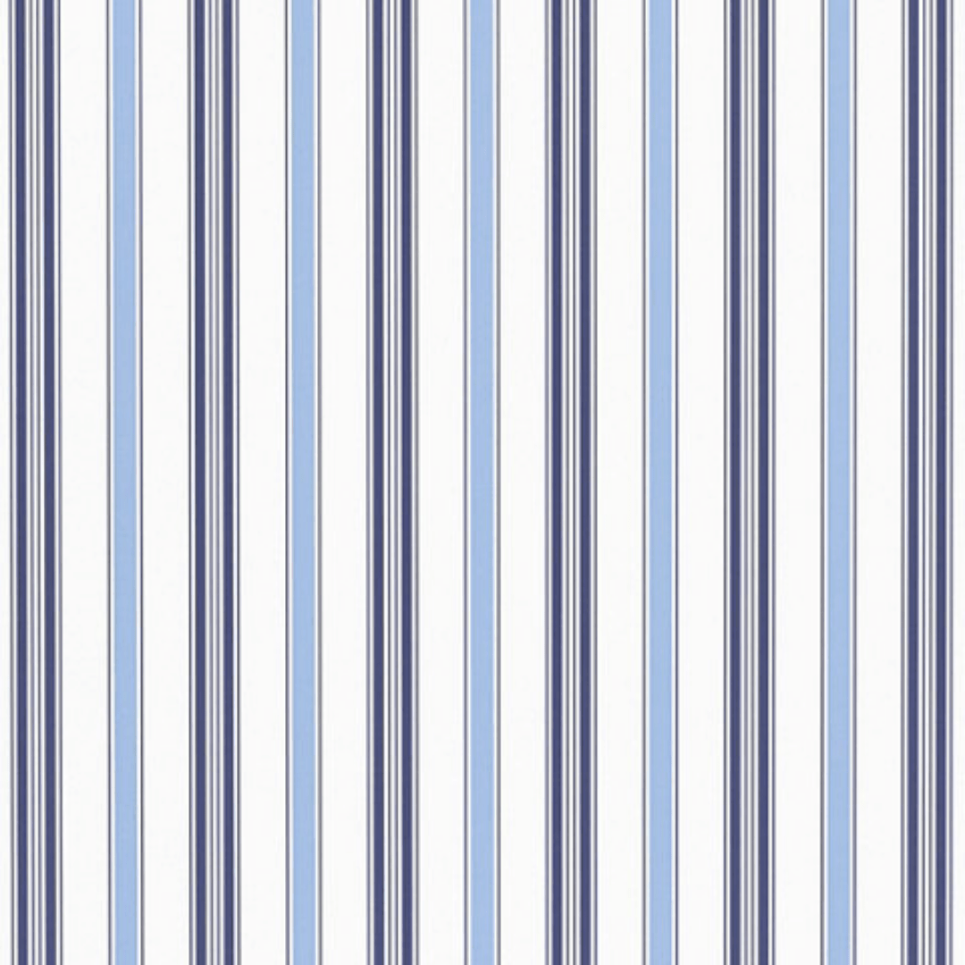 Ralph Lauren Basil Stripe Wallpaper 5 Colours - Gaudion Furniture