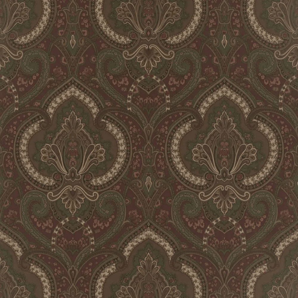 Ralph Lauren Castlehead Paisley Wallpaper 2 Colours - Gaudion Furniture