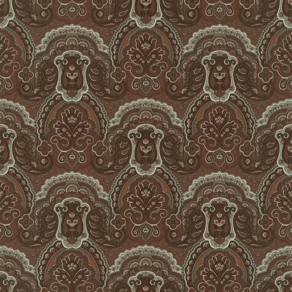 Ralph Lauren Crayford Paisley Wallpaper 5 Colours - Gaudion Furniture