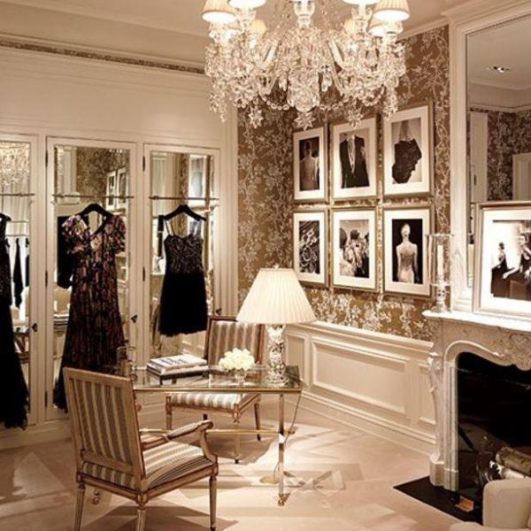 Ralph Lauren Marlowe Floral Wallpaper - Gaudion Furniture