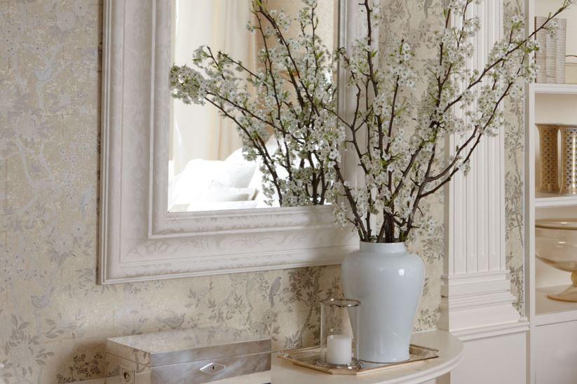 Ralph Lauren Marlowe Floral Wallpaper - Gaudion Furniture