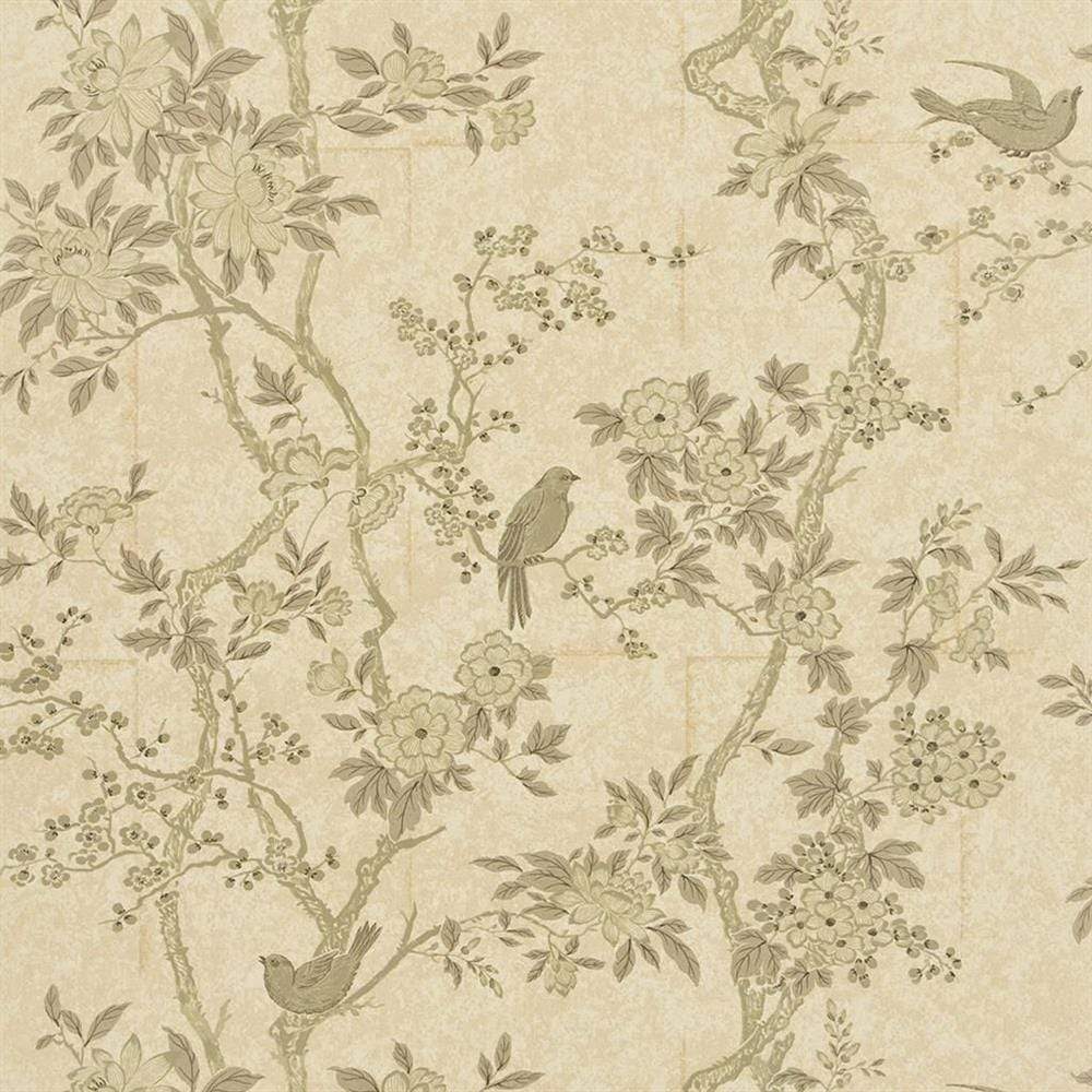 Ralph Lauren Marlowe Floral Wallpaper - Gaudion Furniture