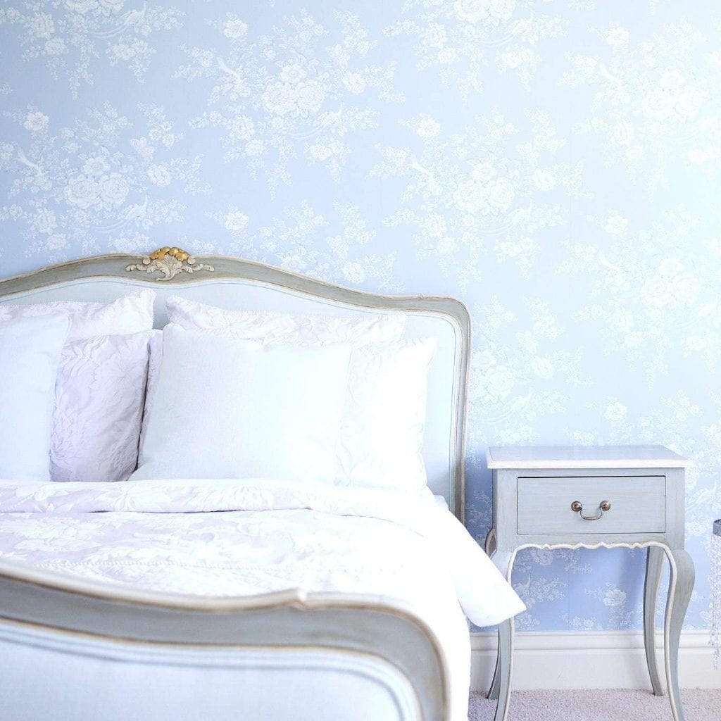Ralph Lauren Vintage Dauphine Wallpaper 7 Colours - Gaudion Furniture