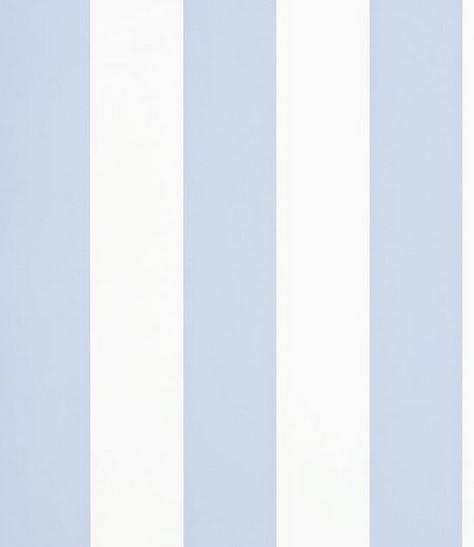 Blue & White Spalding Stripe Wallpaper Roll Ralph Lauren Spalding Stripe Wallpaper 14 Colours