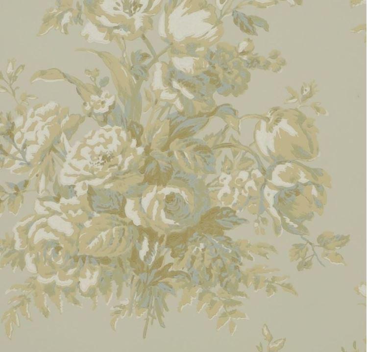 Ralph Lauren Meadow Francoise Bouget Wallpaper Roll Ralph Lauren Francoise Bouqet Wallpaper 