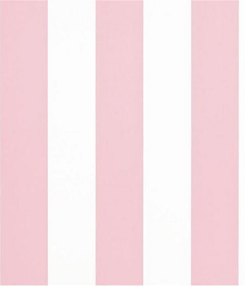 Pink & White Spalding Stripe Wallpaper Roll Ralph Lauren Spalding Stripe Wallpaper 14 Colours