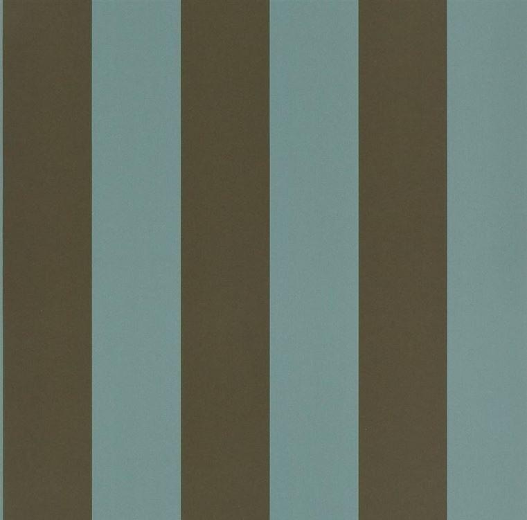 Teal Spalding Stripe Wallpaper Roll Ralph Lauren Spalding Stripe Wallpaper 14 Colours