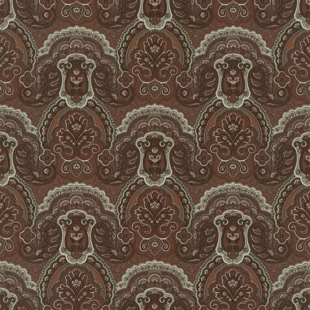 Ralph Lauren Wallpaper Ralph Lauren Crayford Paisley Wallpaper