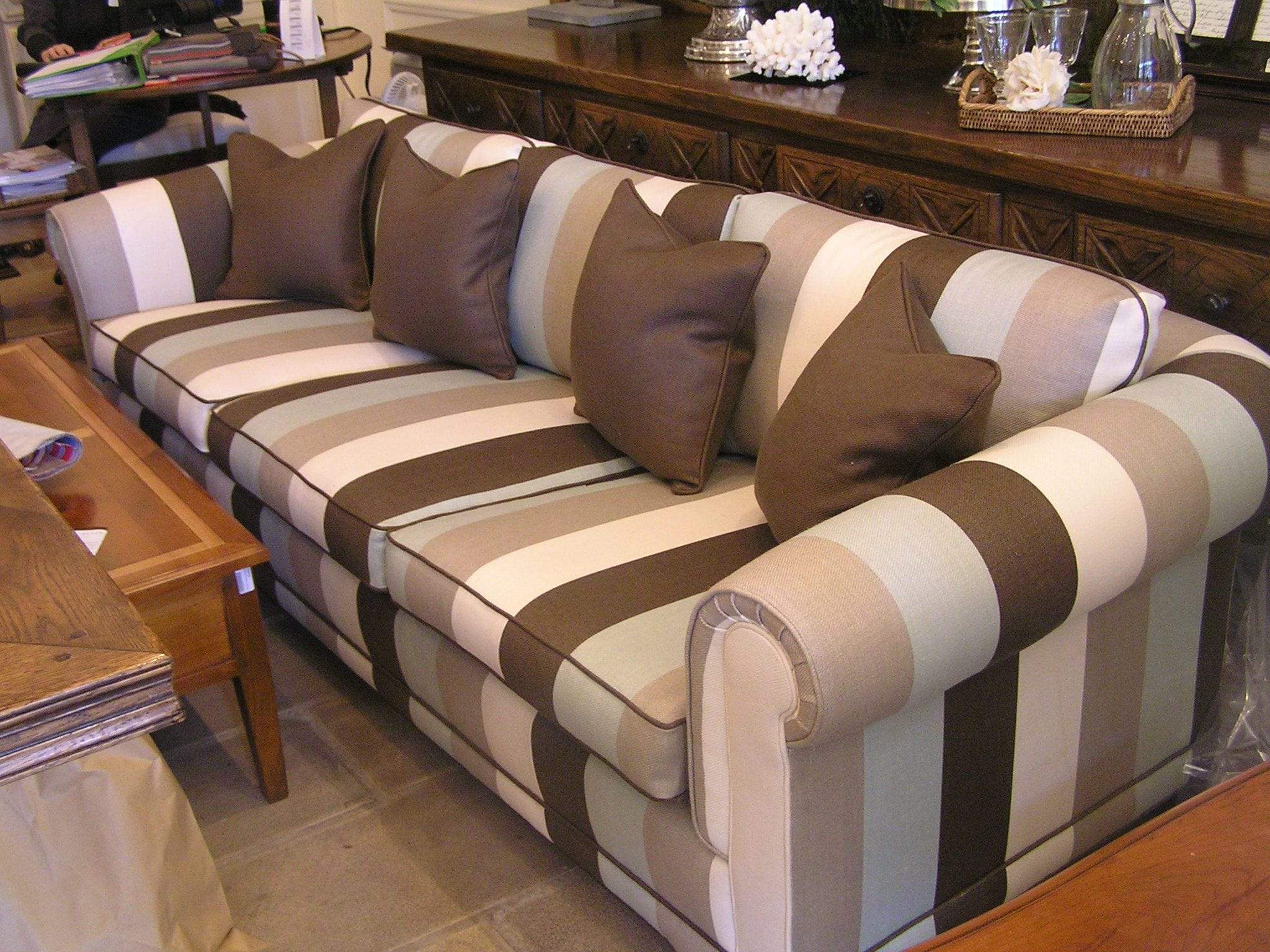 Reupholstery - Gaudion Furniture